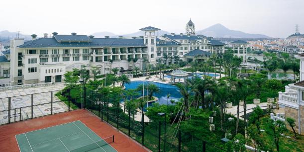 Phoenix Hotel Wuyi Jiangmen Buitenkant foto