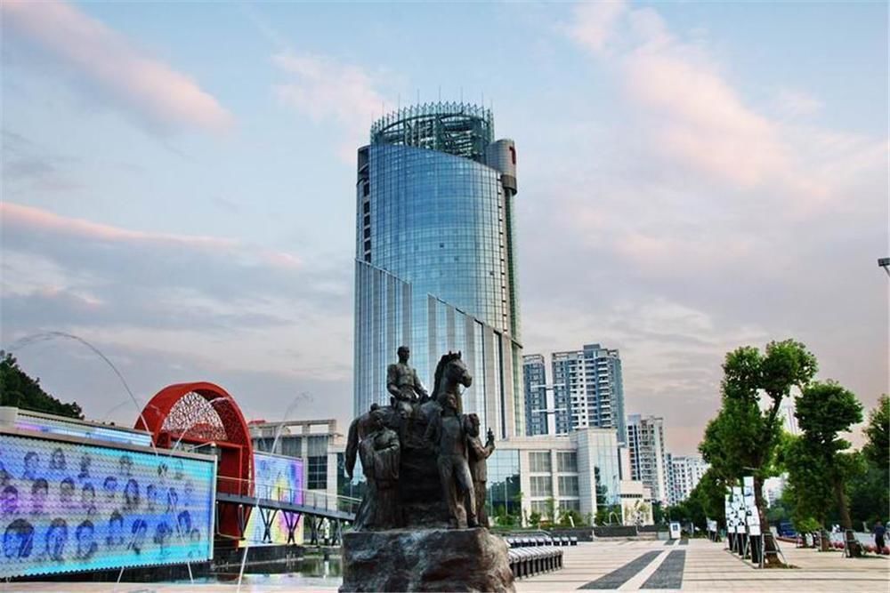 Phoenix Hotel Wuyi Jiangmen Buitenkant foto
